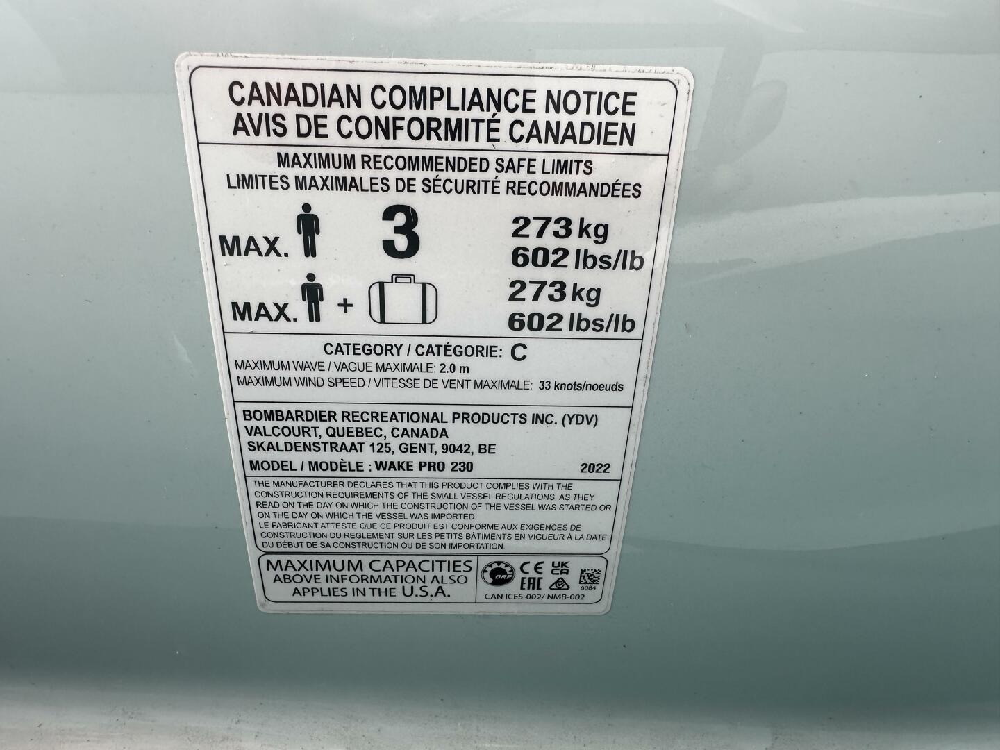 Slide: The Image of Sea-Doo Wake Pro 230 2022 - 5238221