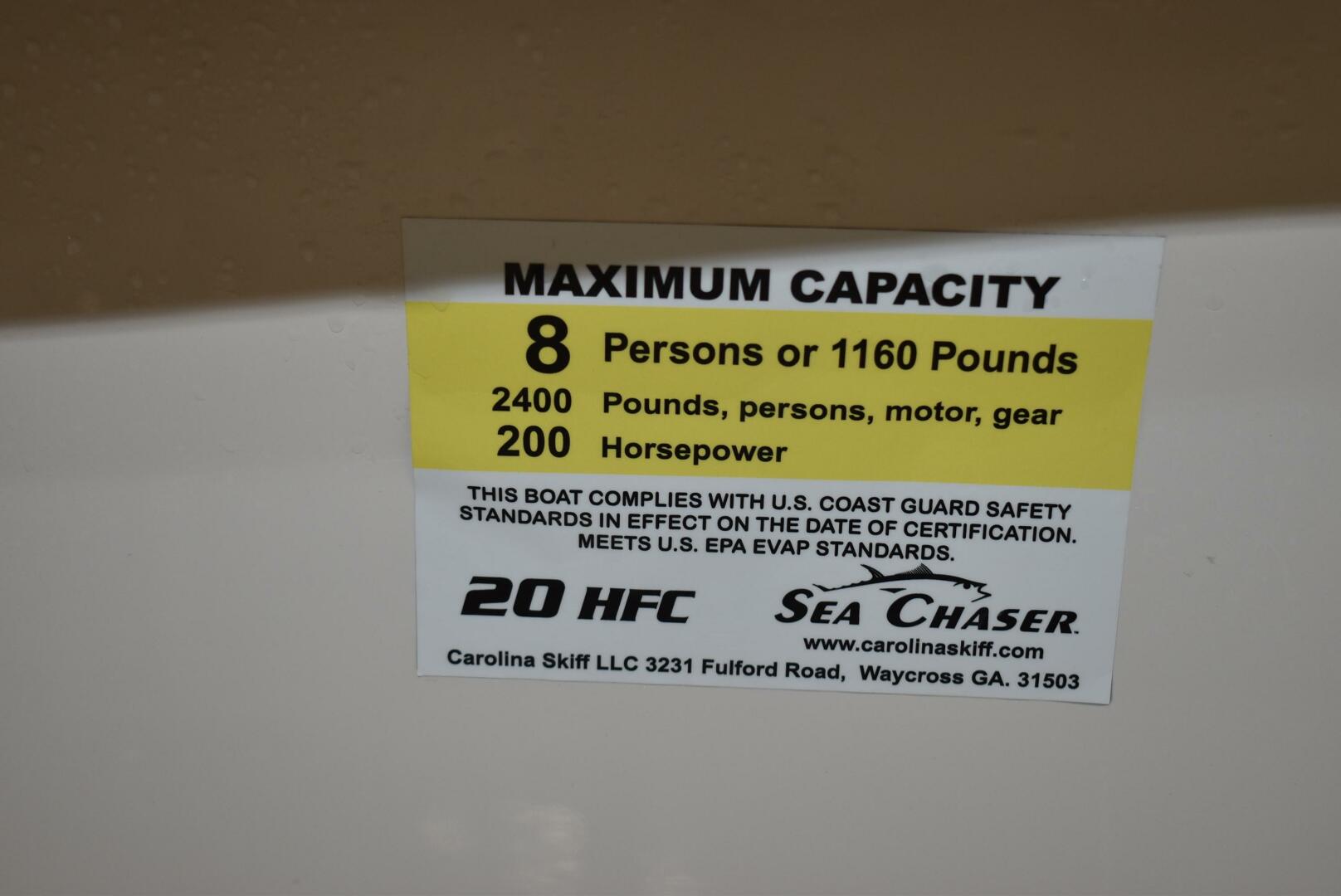 Slide: The Image of Sea Chaser 20HFC 2023 - 5097856