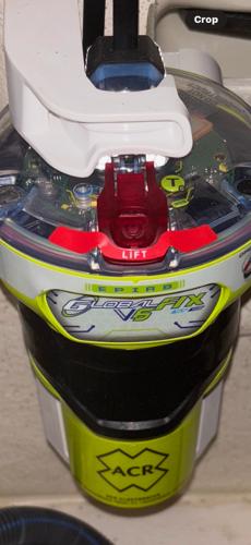Slide: The Image of ACR safety device on 2024 Sea Chaser 24 HFC boat. - 14