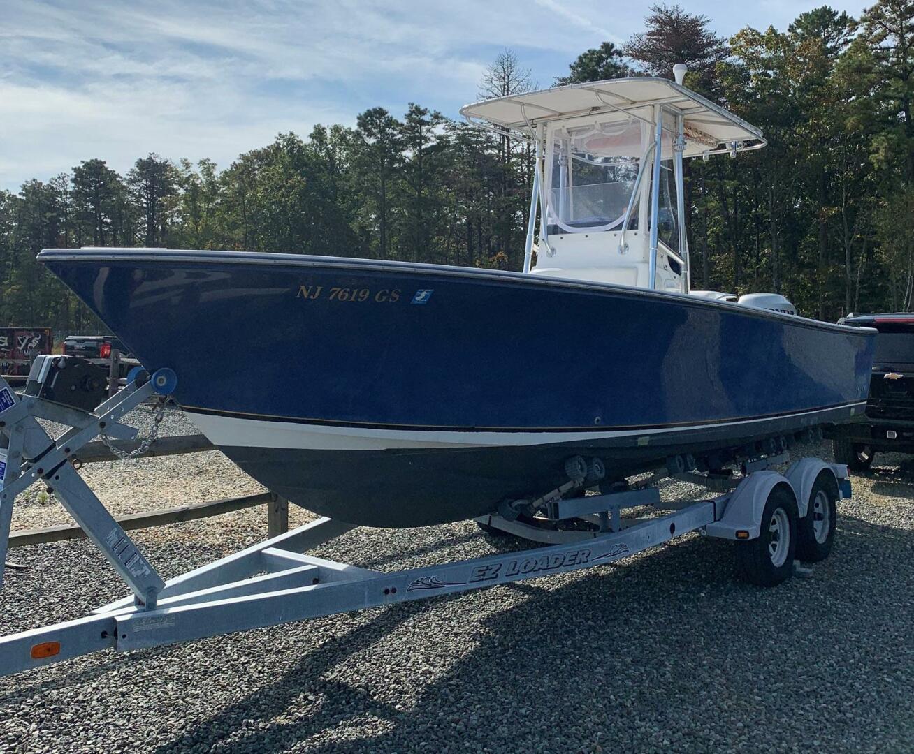 Slide: The Image of SeaCraft 23 Center Console 2003 - 4596287