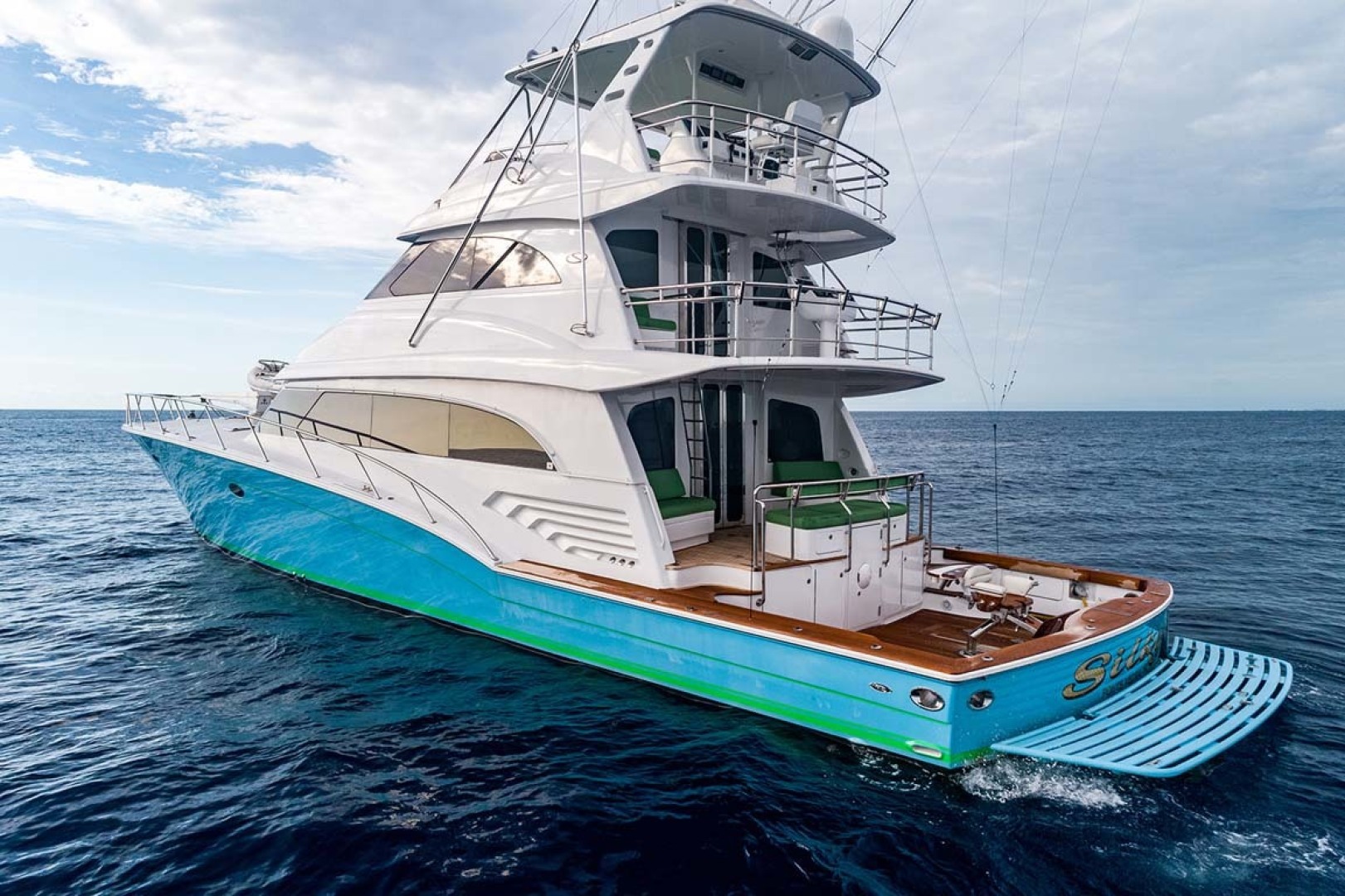Slide: The Image of Sea Force IX Sportfish 2010 - 1477421