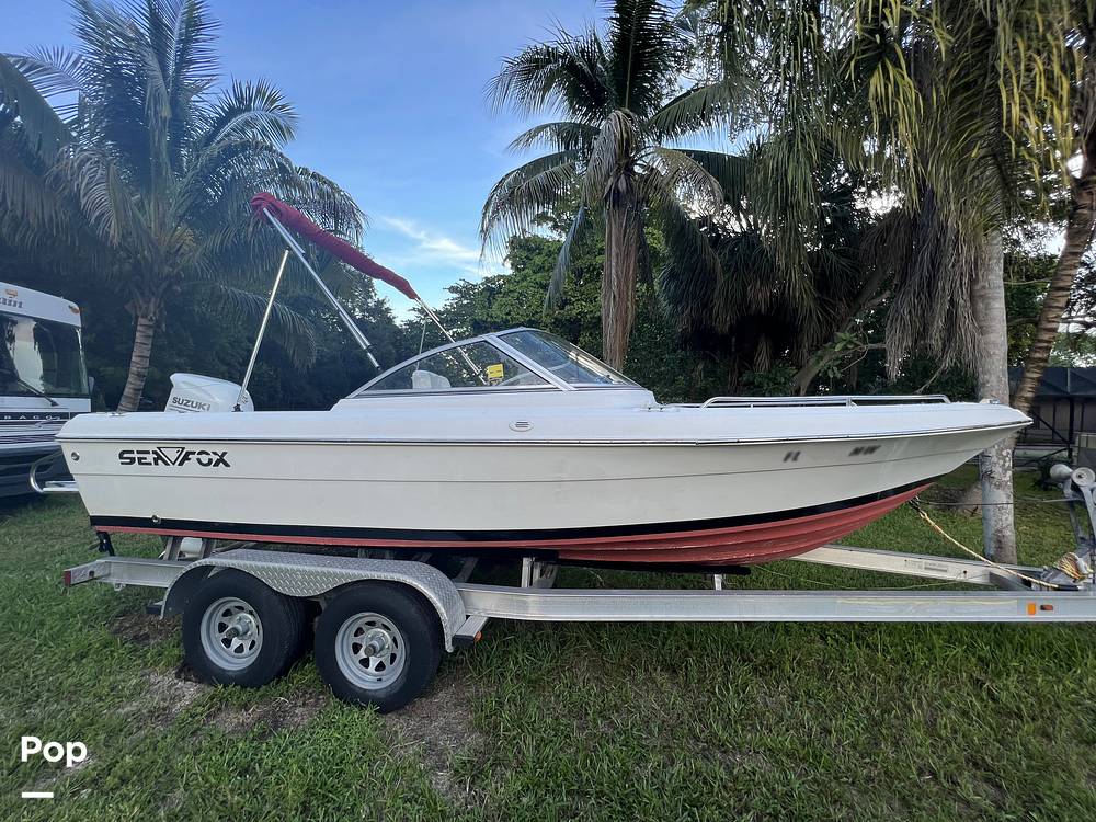 Slide: The Image of Sea Fox 206 Dual Console 2005 - 11277217