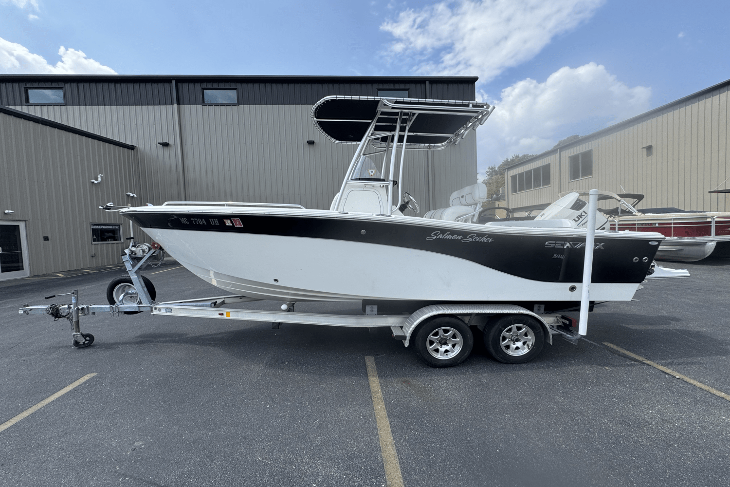 Slide: The Image of Sea Fox 209 COMMANDER CC 2014 - 0