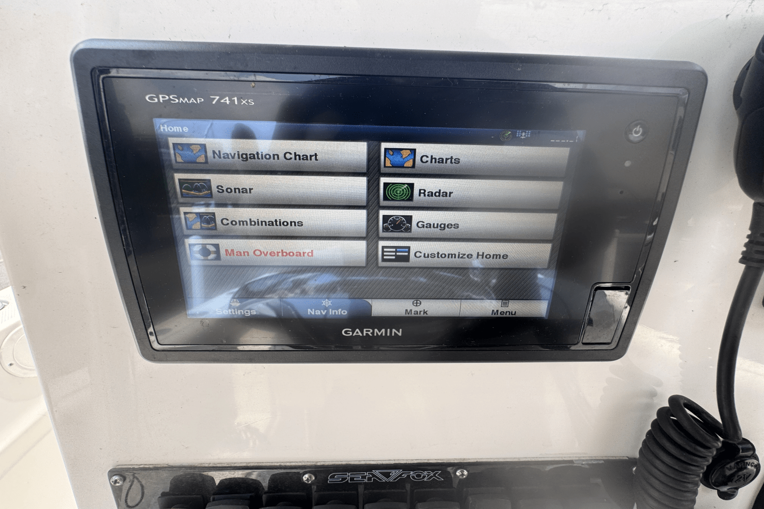 Slide: The Image of Sea Fox 209 COMMANDER CC 2014 - 18