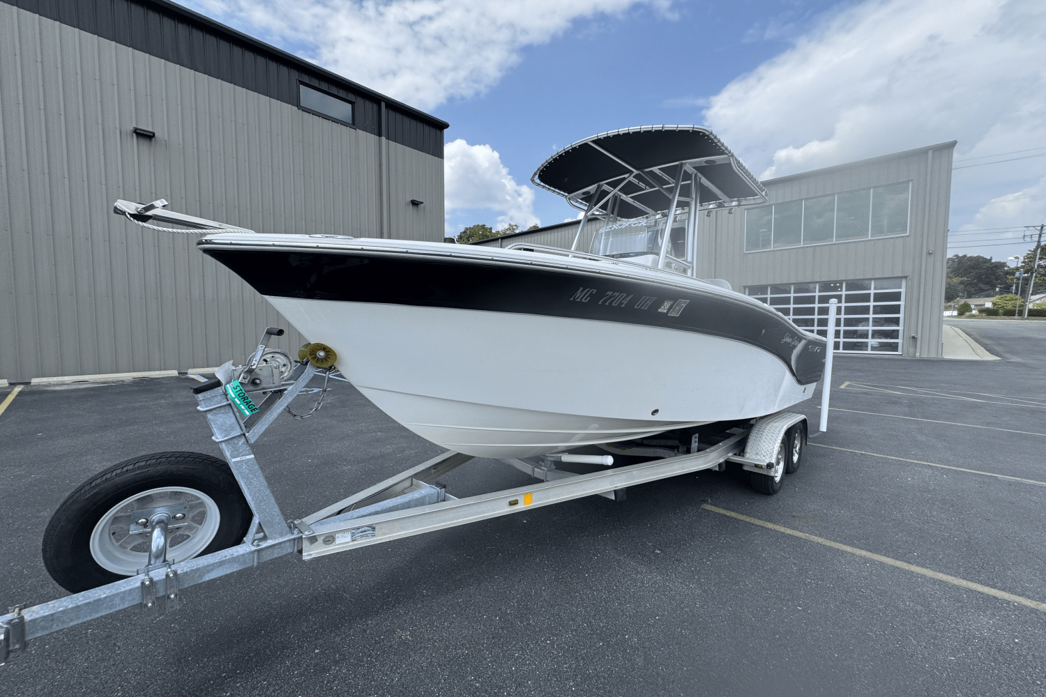 Slide: The Image of Sea Fox 209 COMMANDER CC 2014 - 2