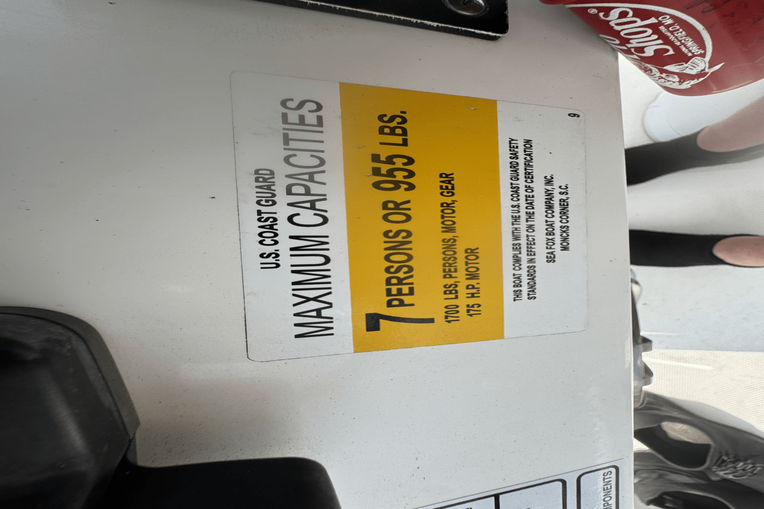 Slide: The Image of Sea Fox 209 COMMANDER CC 2014 - 33