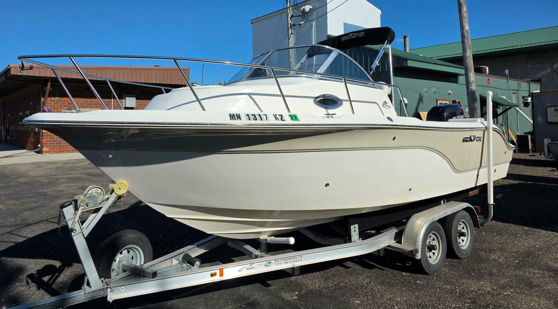 Slide: The Image of Sea Fox 216 WA 2009 - 5507726