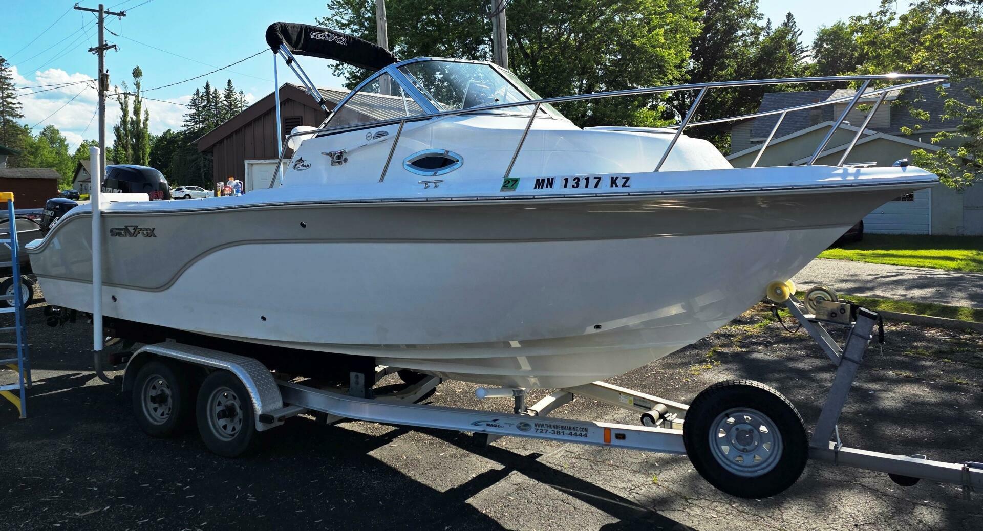 Slide: The Image of Sea Fox 216 WA 2009 - 5507727