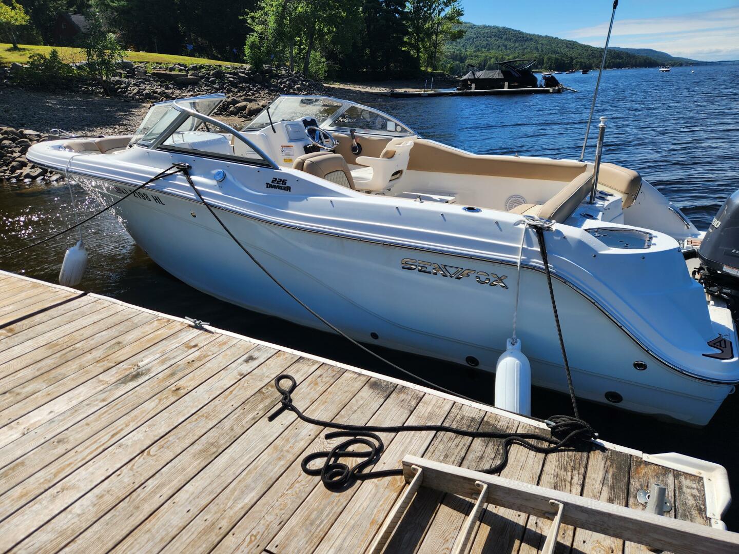 Slide: The Image of Sea Fox 226 Traveler 2014 - 5593559