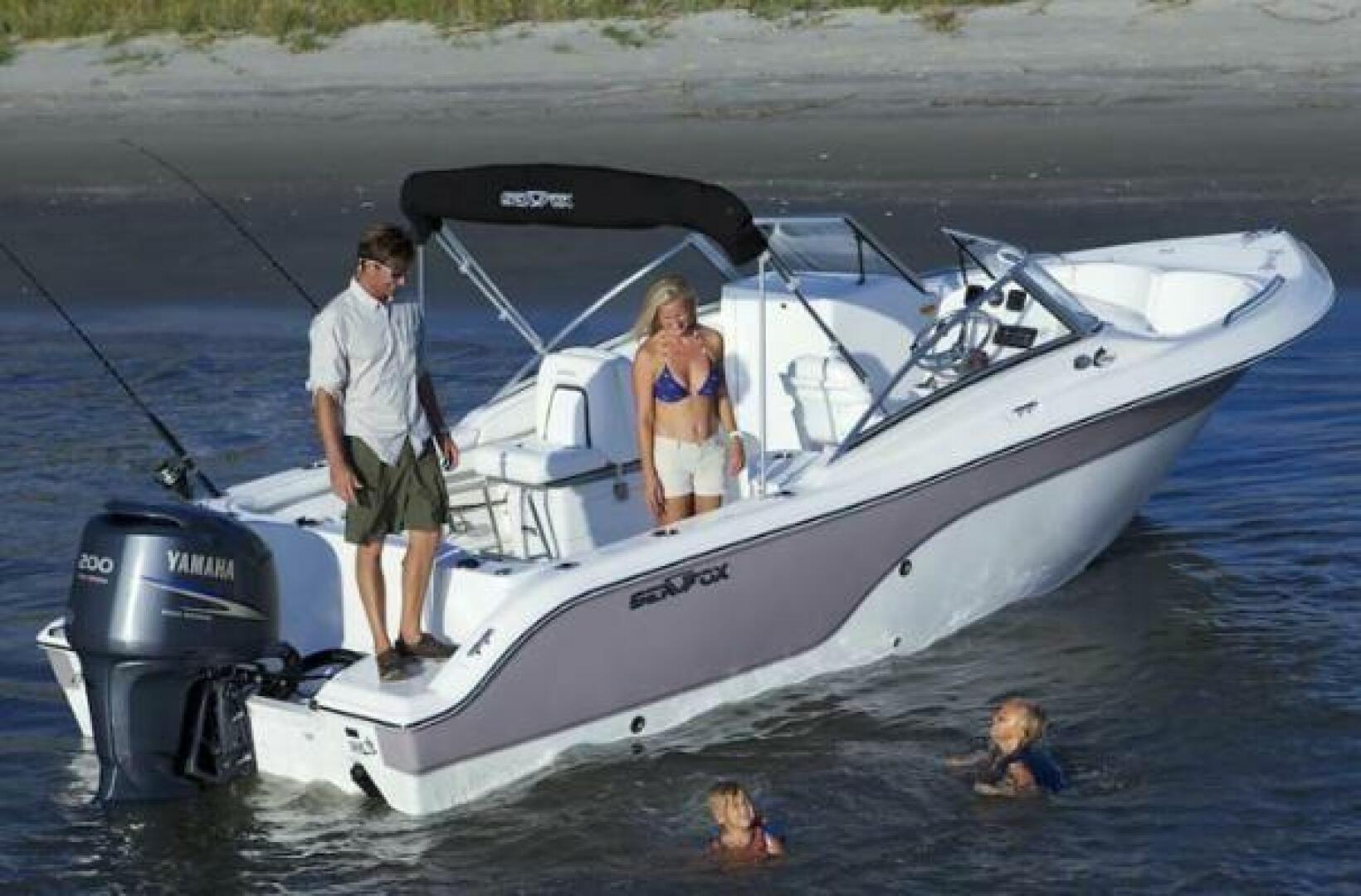 Slide: The Image of Sea Fox 226 Traveler 2014 - 5593562