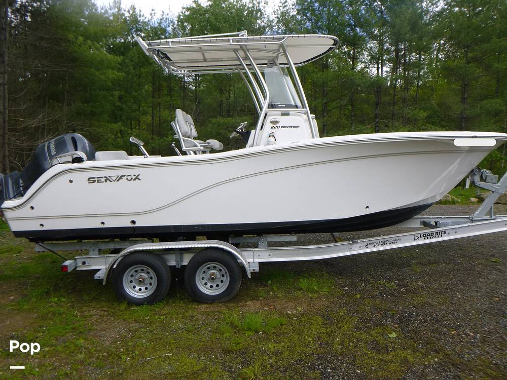 Slide: The Image of Sea Fox 228 Commander 2019 - 15510463