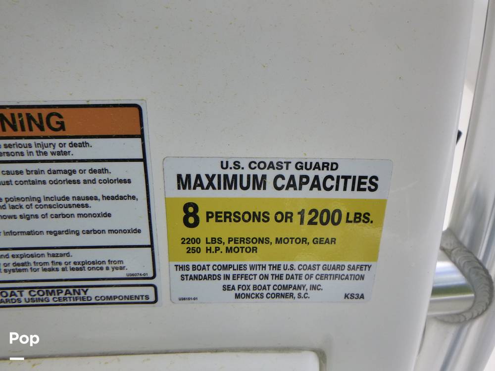 Slide: The Image of Sea Fox 228 Commander 2019 - 15510487