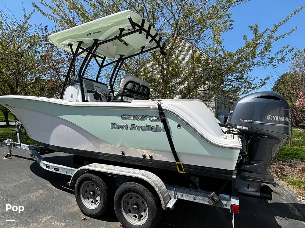 Slide: The Image of Sea Fox 228 Commander 2020 - 0