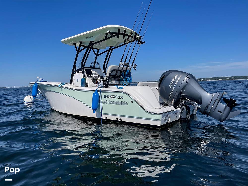 Slide: The Image of Sea Fox 228 Commander 2020 - 106
