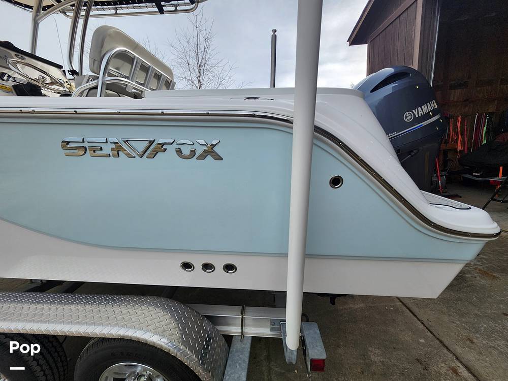 Slide: The Image of Sea Fox 228 Commander 2021 - 16