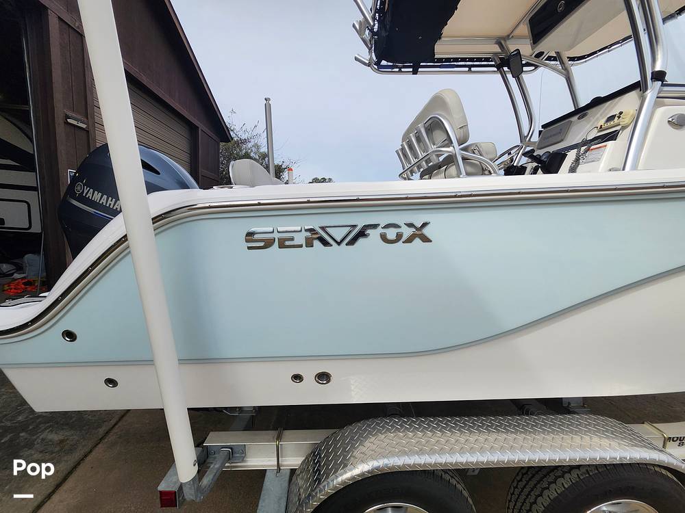 Slide: The Image of Sea Fox 228 Commander 2021 - 20