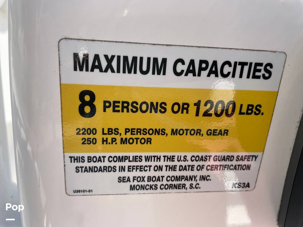 Slide: The Image of Sea Fox 228 Commander 2021 - 14974013