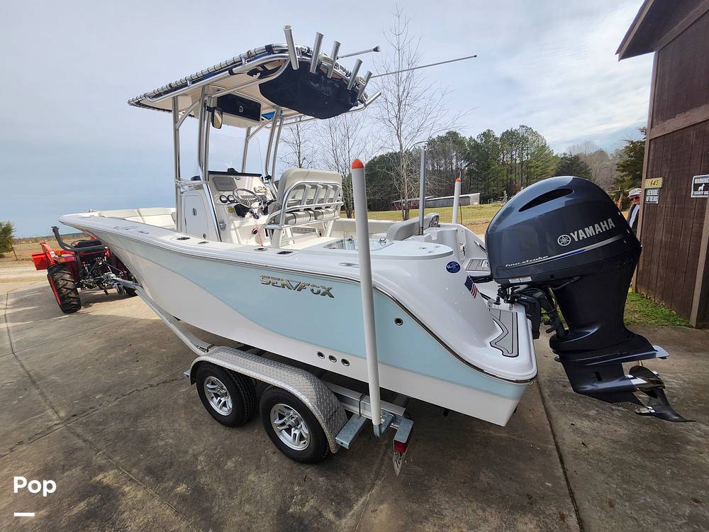 Slide: The Image of Sea Fox 228 Commander 2021 - 8