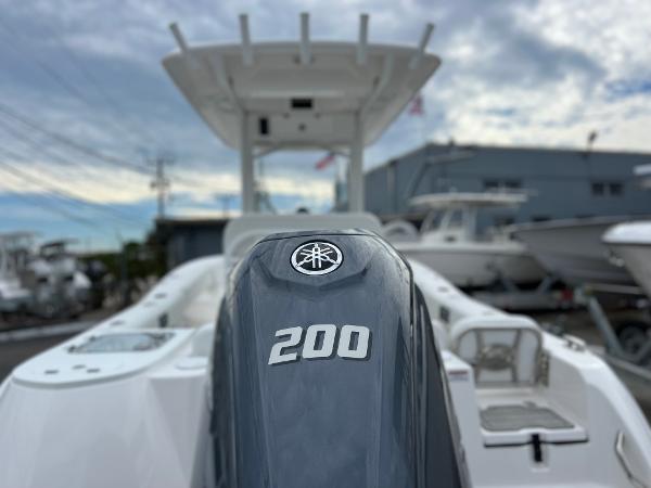 Slide: The Image of 2024 Sea Fox 228 Commander with Yamaha 200 outboard motor. - 44