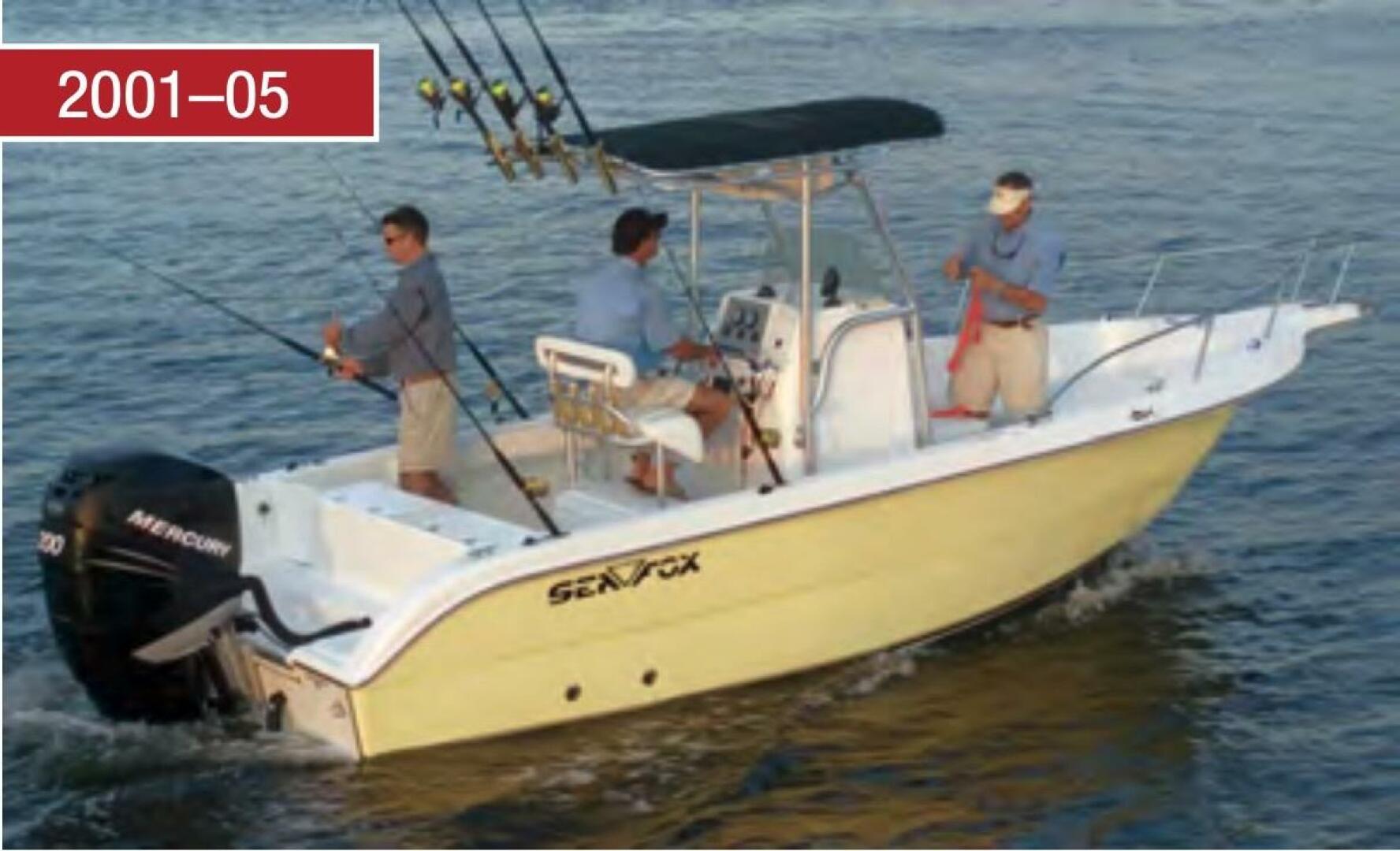 Slide: The Image of Sea Fox 230 CC 2001 - 4826557