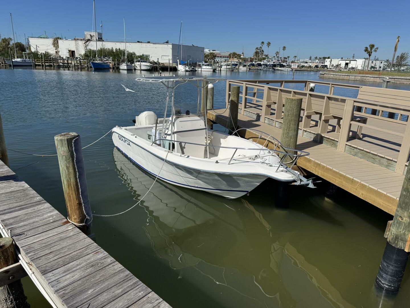 Slide: The Image of Sea Fox 230 CC 2001 - 4826640