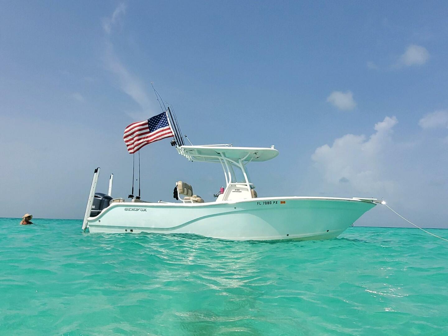 Slide: The Image of Sea Fox 246 Commander 2015 - 5015374