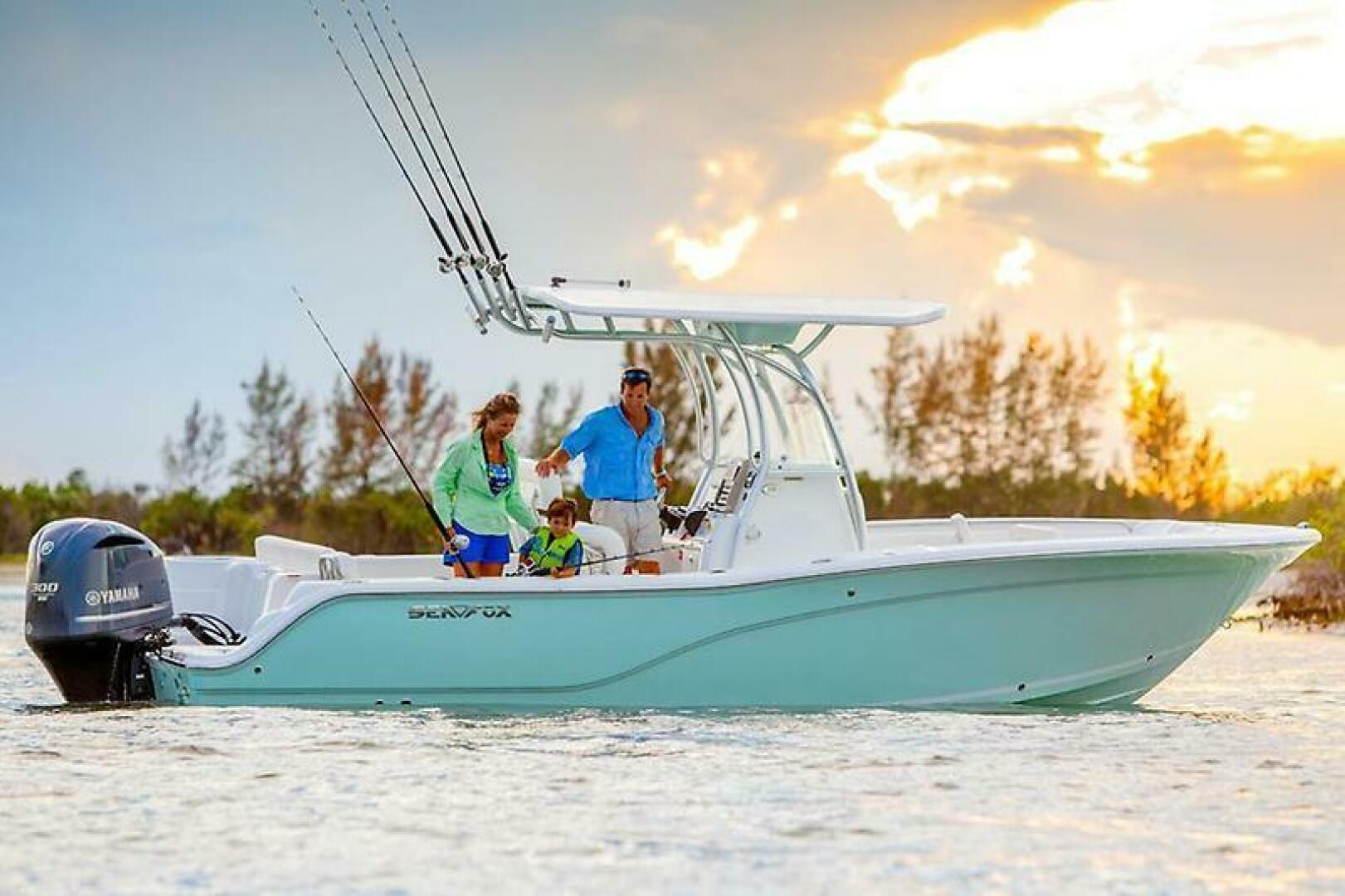 Slide: The Image of Sea Fox 246 Commander 2015 - 5015388