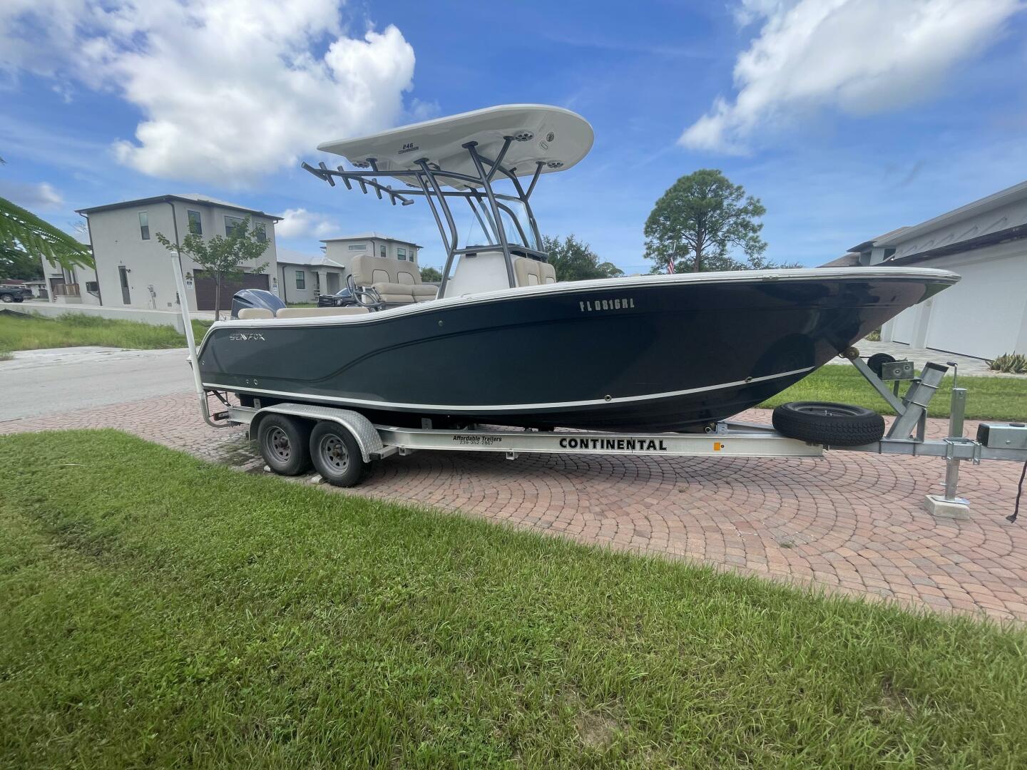 Slide: The Image of Sea Fox 246 Commander 2018 - 4683648