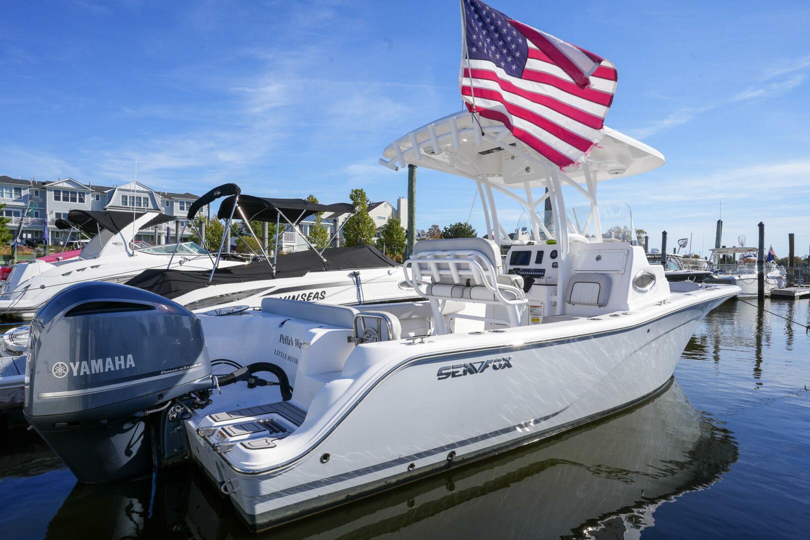 Slide: The Image of Sea Fox 249 Avenger 2019 - 4770403