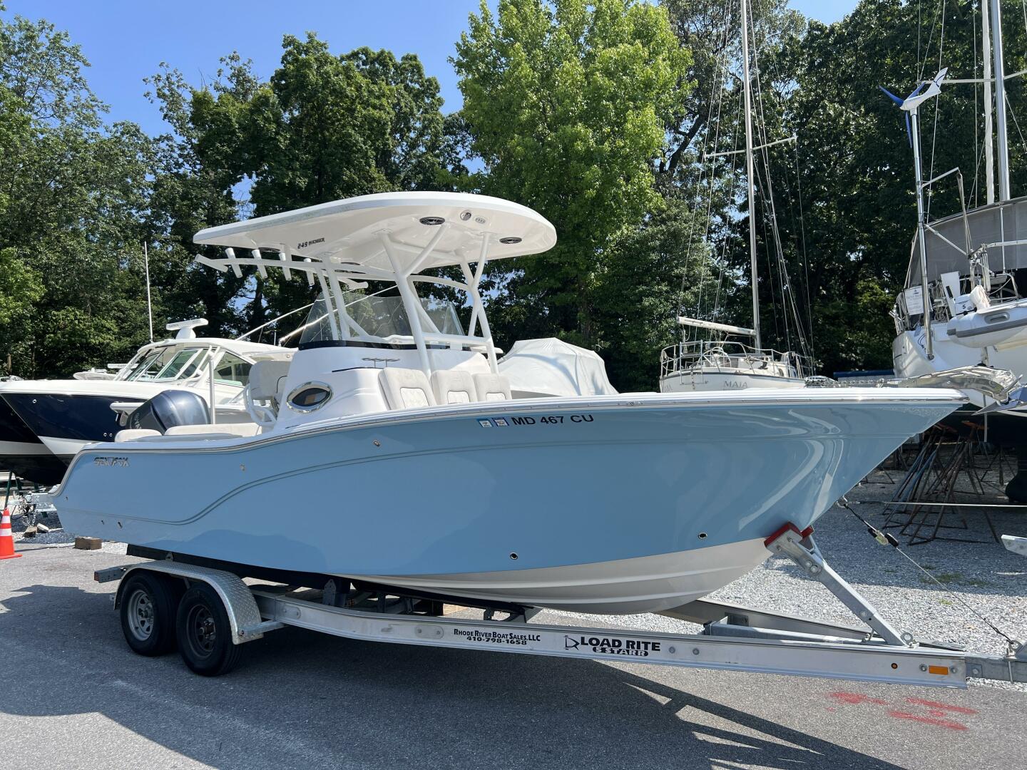 Slide: The Image of Sea Fox 249 Avenger 2022 - 0