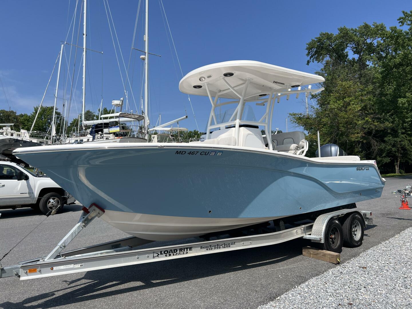Slide: The Image of Sea Fox 249 Avenger 2022 - 1