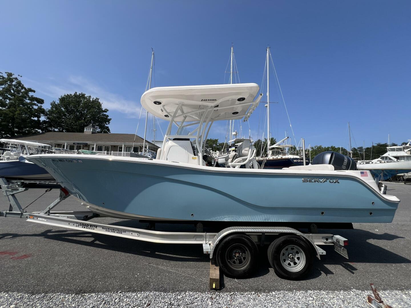 Slide: The Image of Sea Fox 249 Avenger 2022 - 2