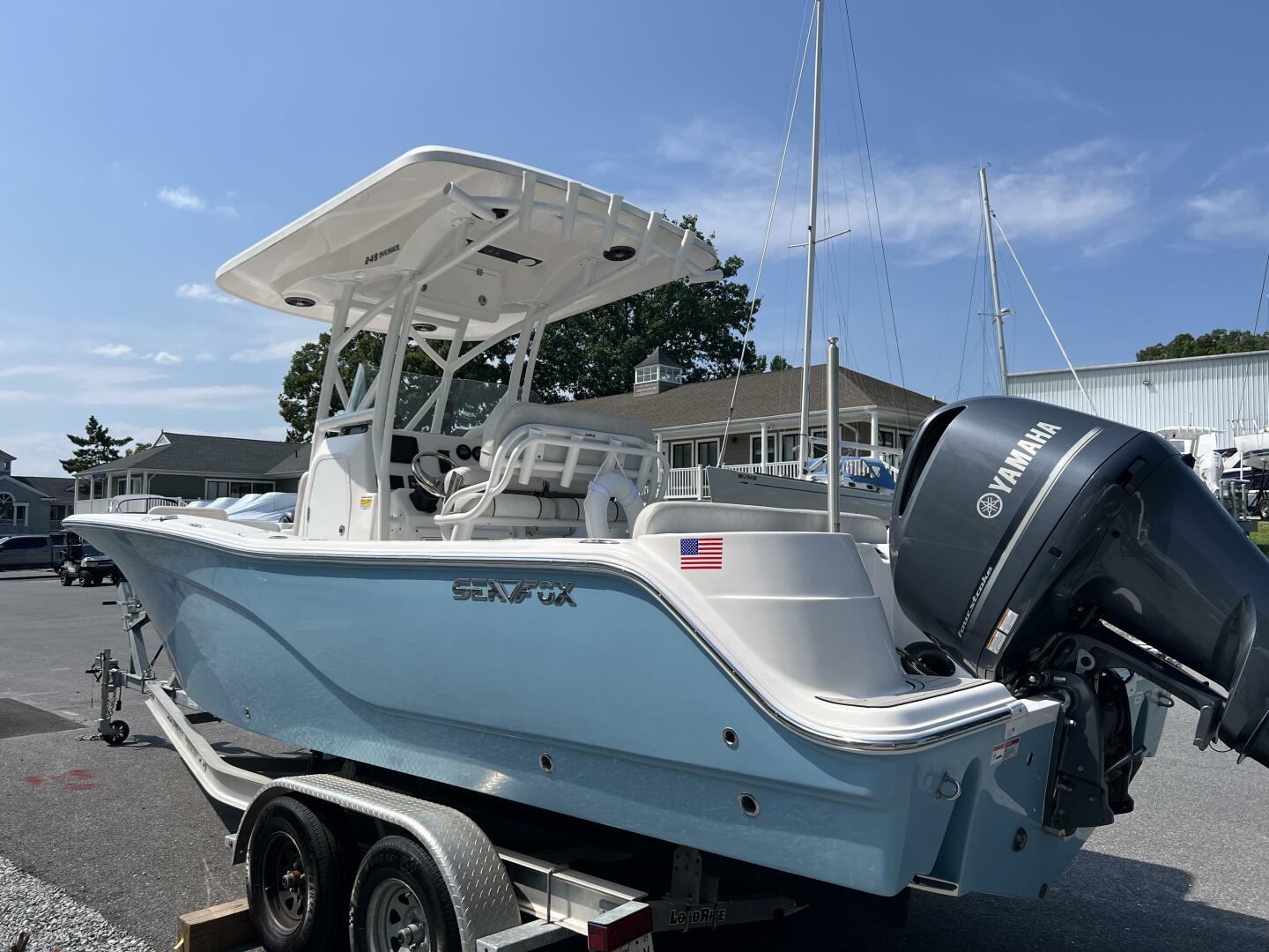 Slide: The Image of Sea Fox 249 Avenger 2022 - 3