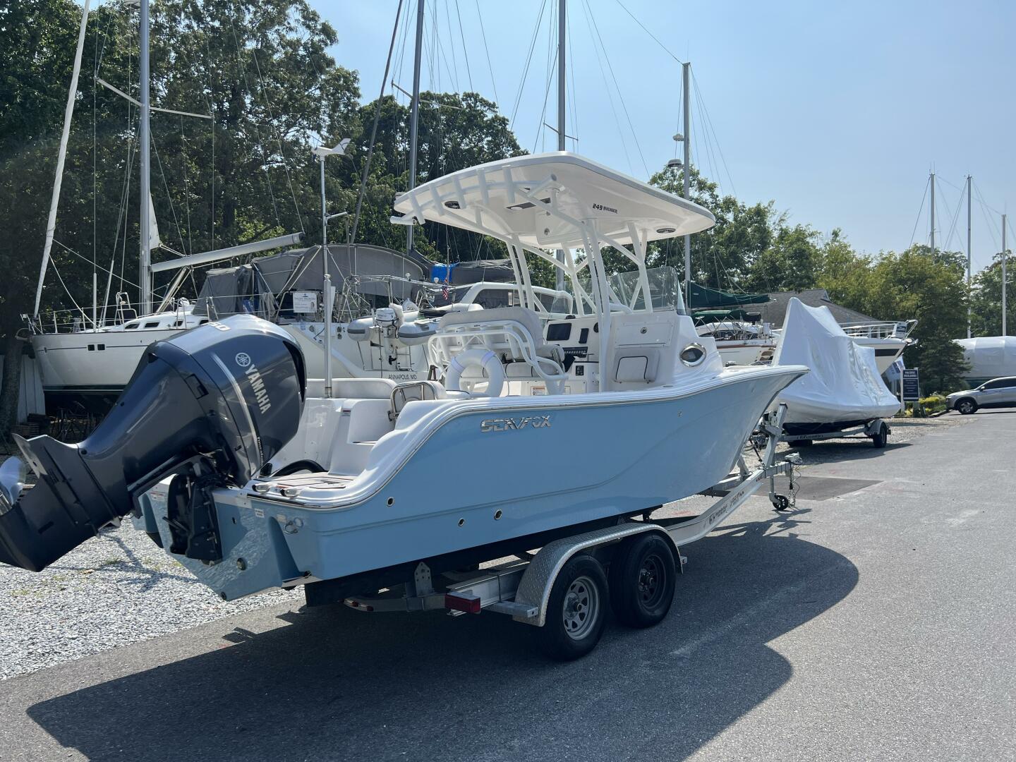 Slide: The Image of Sea Fox 249 Avenger 2022 - 4
