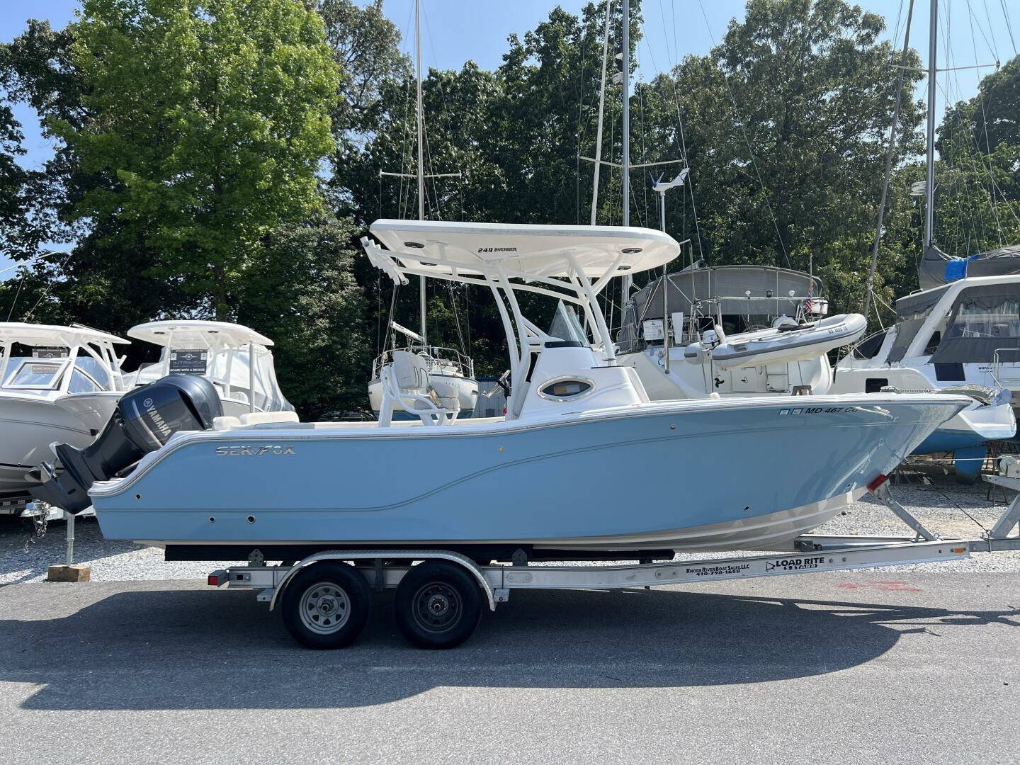 Slide: The Image of Sea Fox 249 Avenger 2022 - 5