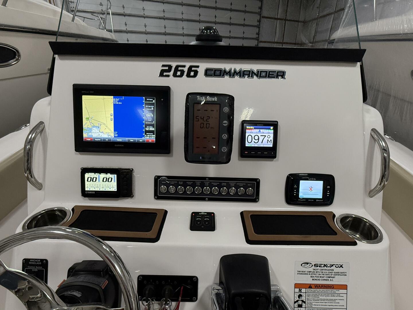 Slide: The Image of Sea Fox 266 Commander 2018 - 5163611