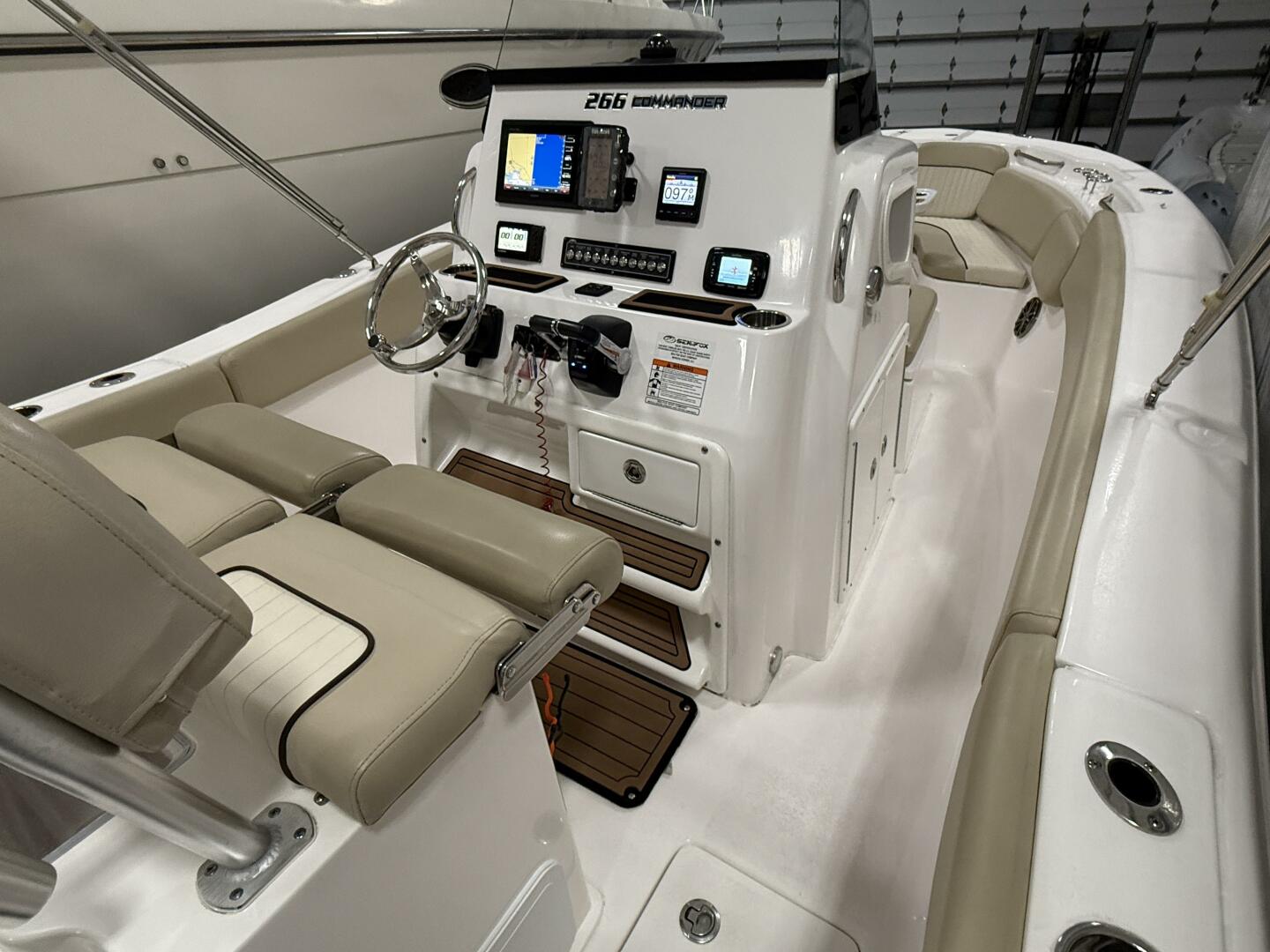 Slide: The Image of Sea Fox 266 Commander 2018 - 5163619