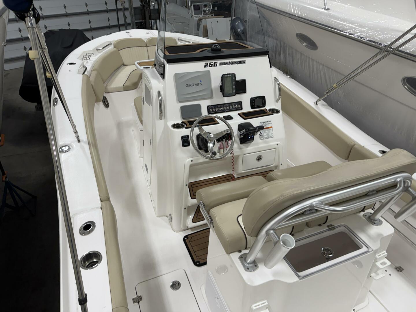 Slide: The Image of Sea Fox 266 Commander 2018 - 5163628