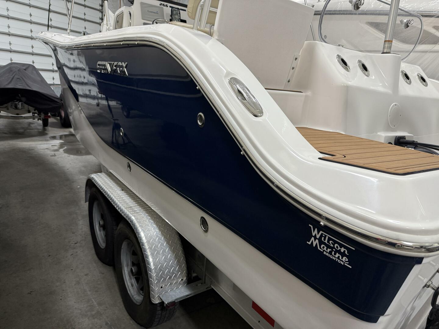 Slide: The Image of Sea Fox 266 Commander 2018 - 5163668
