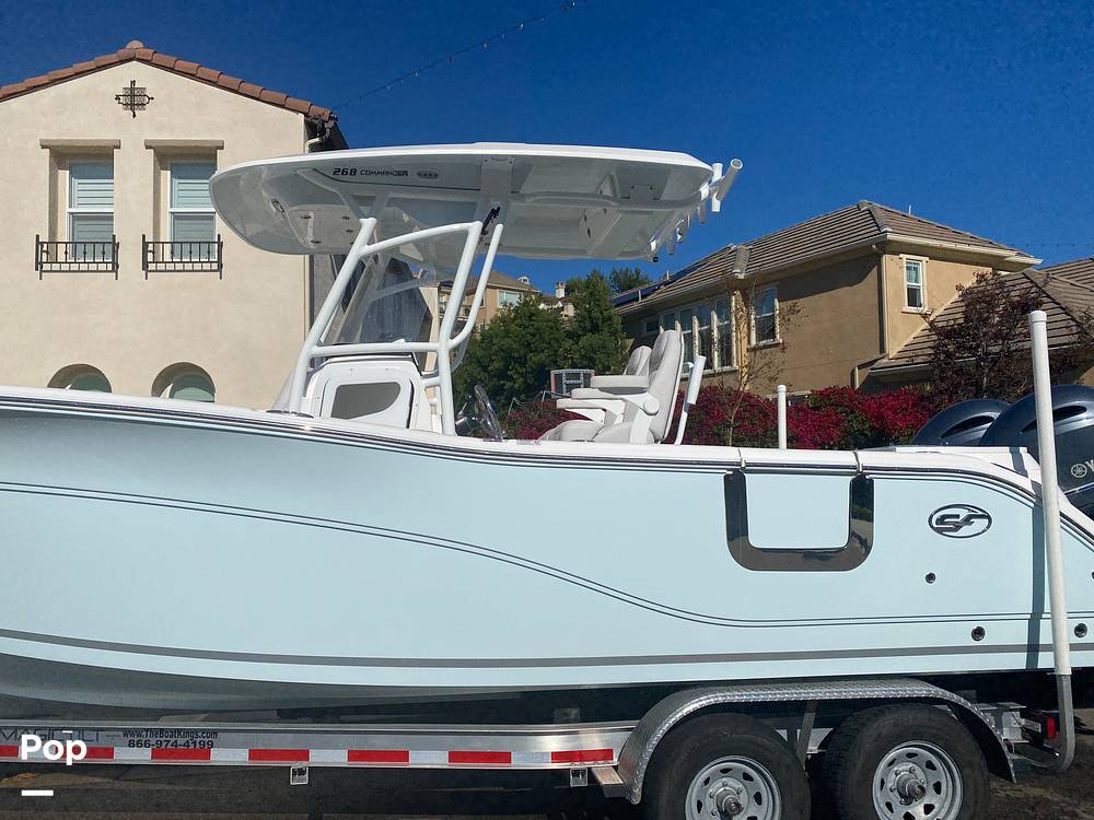 Slide: The Image of Sea Fox 268 Commander 2021 - 13693426
