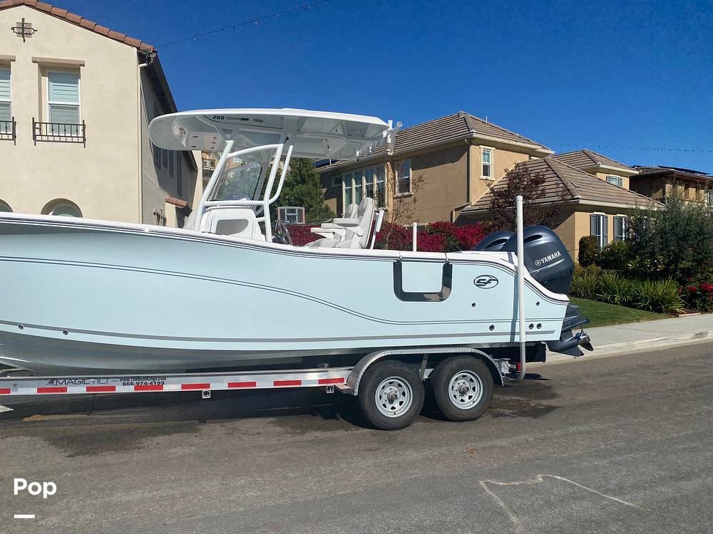 Slide: The Image of Sea Fox 268 Commander 2021 - 13693427