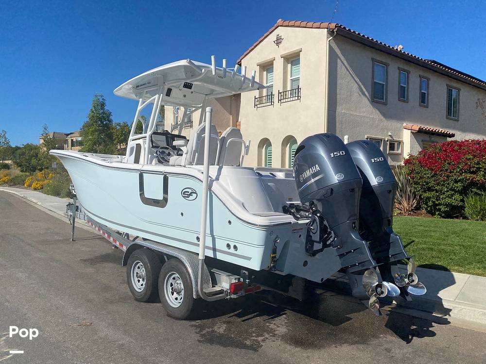 Slide: The Image of Sea Fox 268 Commander 2021 - 13693429