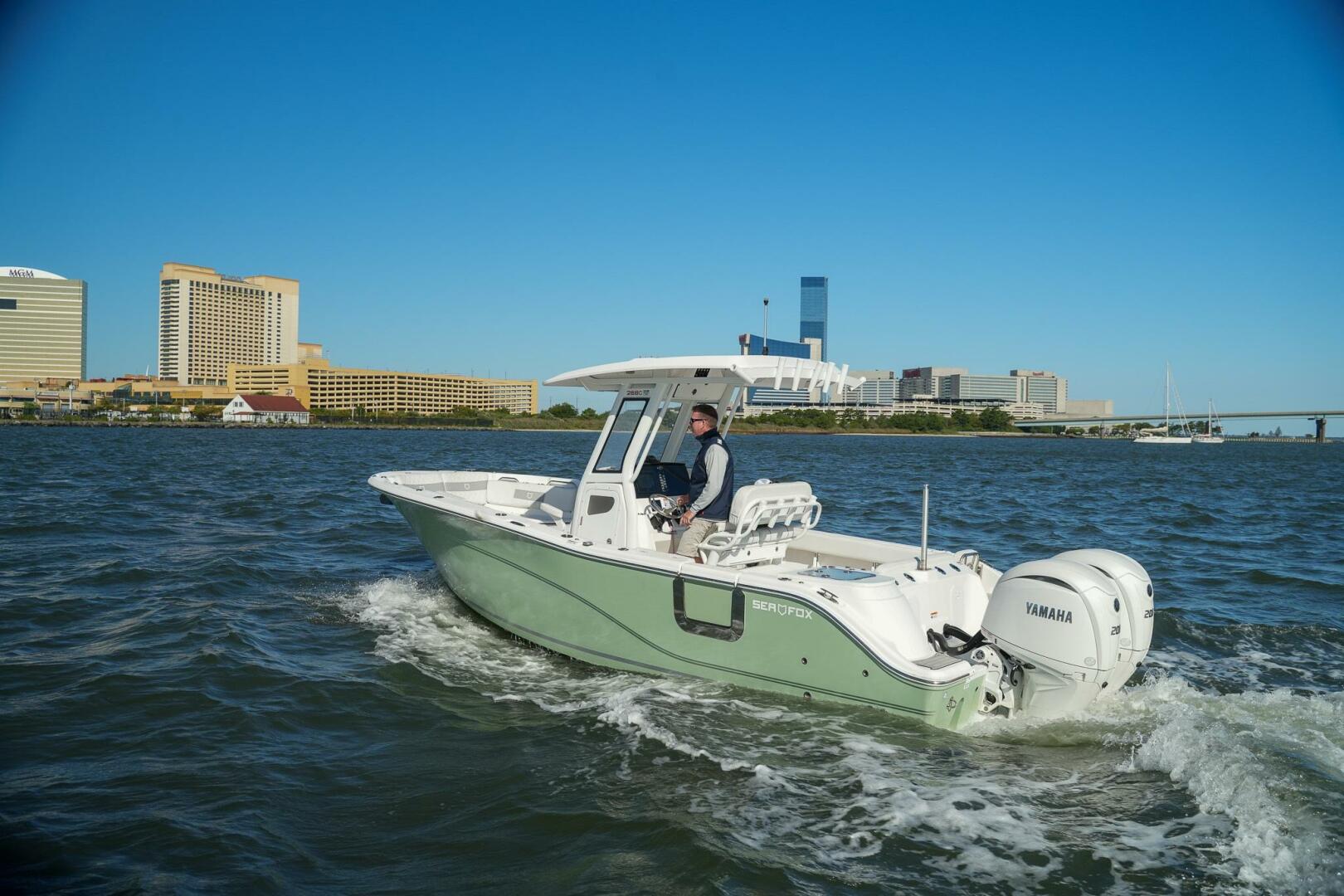 Slide: The Image of Sea Fox 268 Commander 2024 - 4710720