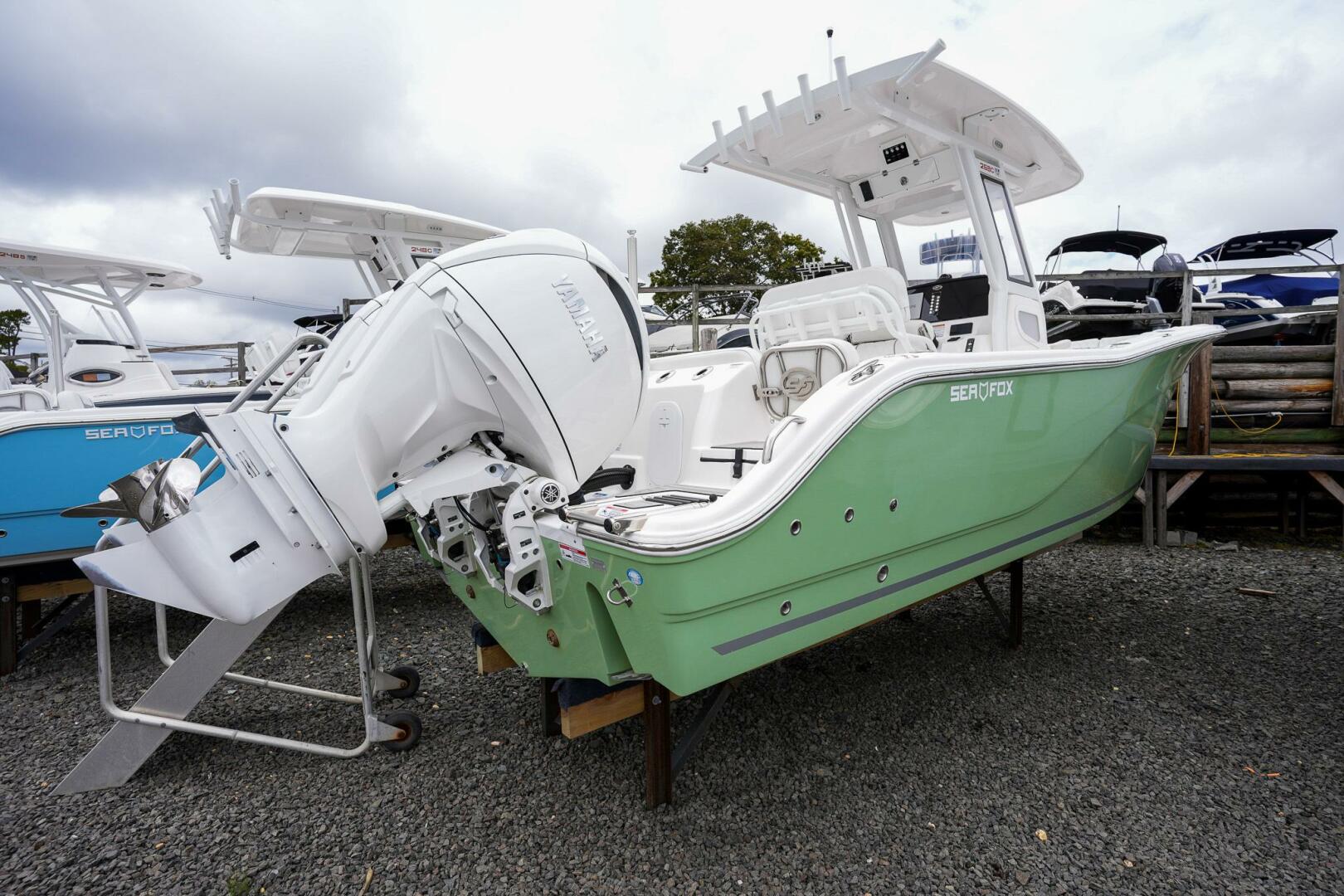 Slide: The Image of Sea Fox 268 Commander 2024 - 4710721