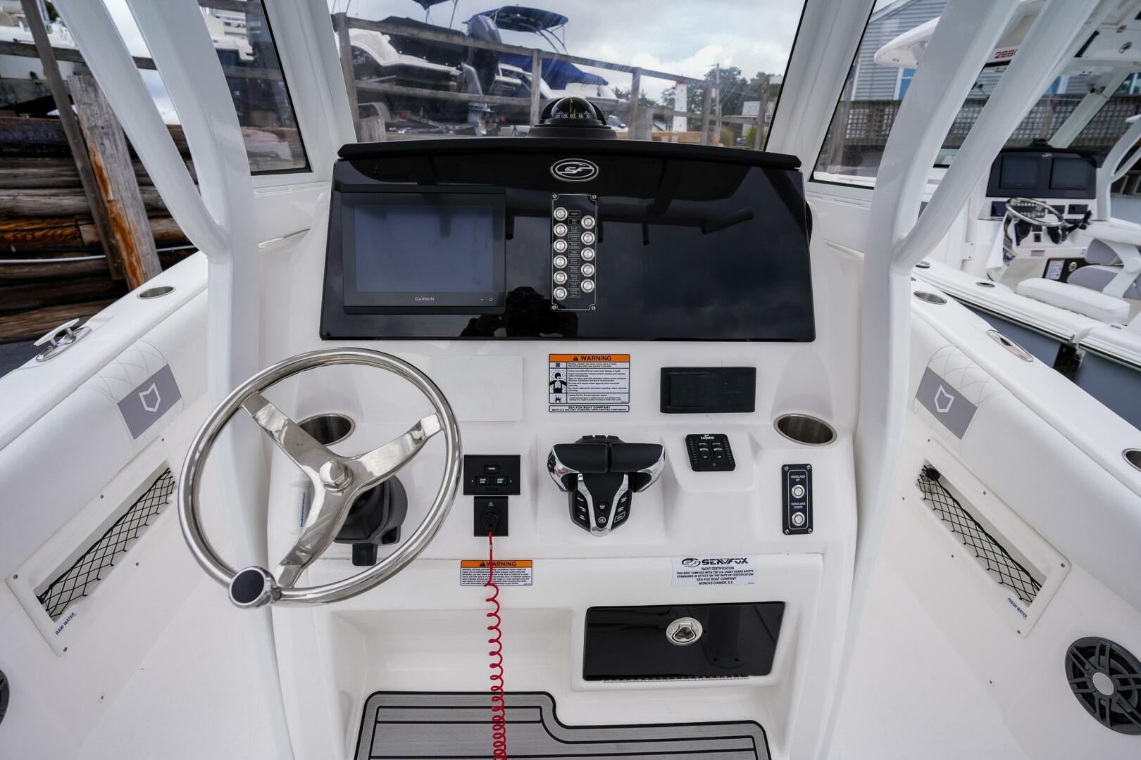 Slide: The Image of Sea Fox 268 Commander 2024 - 4710726