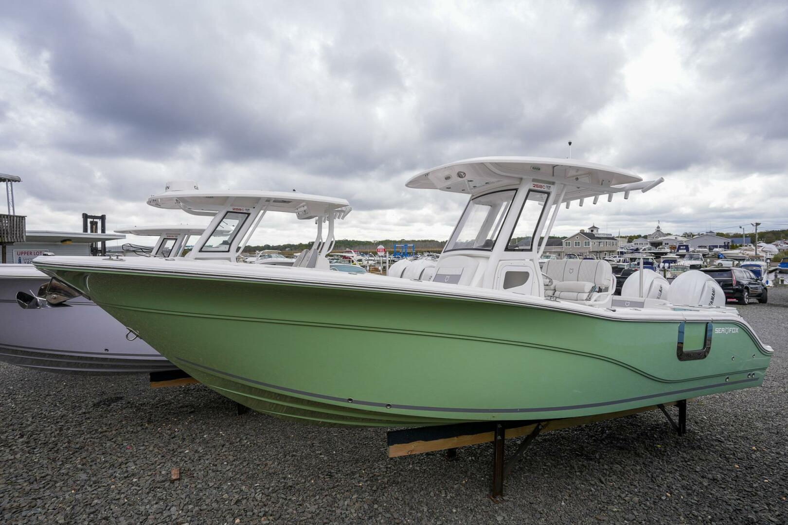 Slide: The Image of Sea Fox 268 Commander 2024 - 4710739