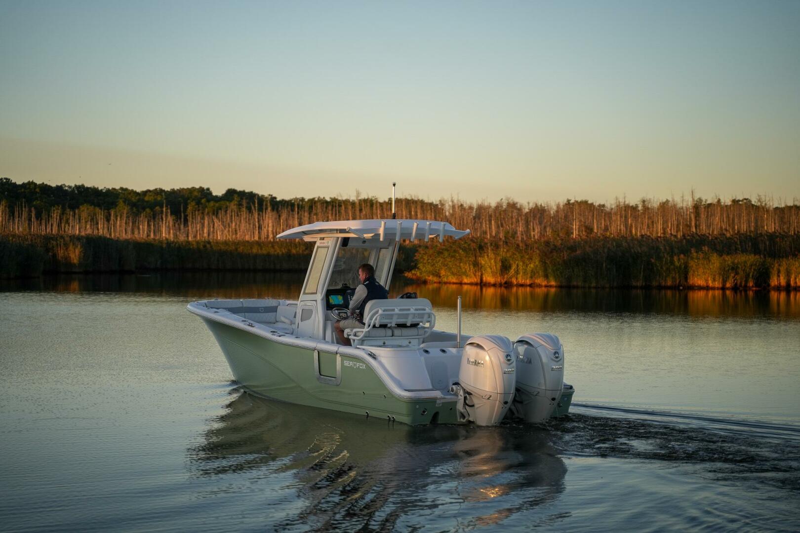 Slide: The Image of Sea Fox 268 Commander 2024 - 4710741