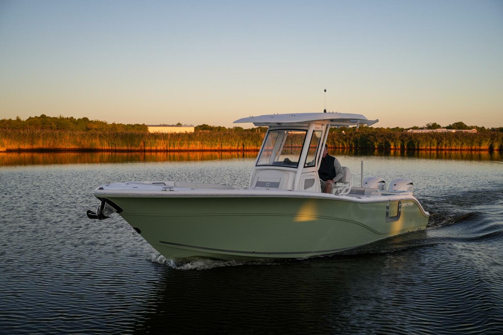 Slide: The Image of Sea Fox 268 Commander 2024 - 4710742