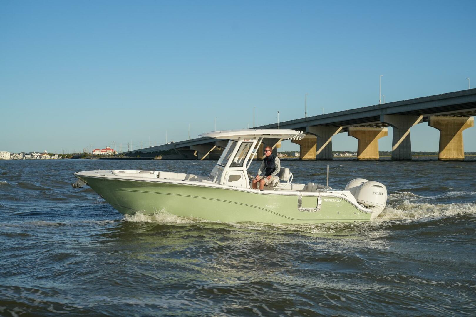 Slide: The Image of Sea Fox 268 Commander 2024 - 4710746