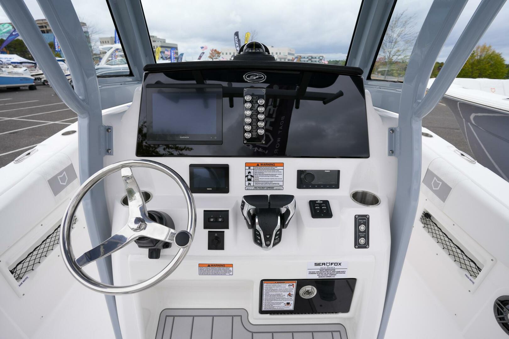 Slide: The Image of Sea Fox 268 Commander 2025 - 4703157